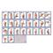 North Star Teacher Resources American Sign Language Alphabet & Number Line Bulletin Board Set, 14.14ft.